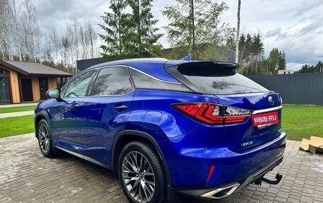 Lexus RX IV рестайлинг, 2018 год, 4 150 000 рублей, 6 фотография