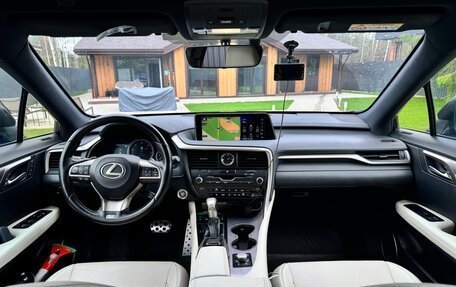 Lexus RX IV рестайлинг, 2018 год, 4 150 000 рублей, 12 фотография