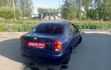 Chevrolet Lanos I, 2007 год, 105 000 рублей, 4 фотография
