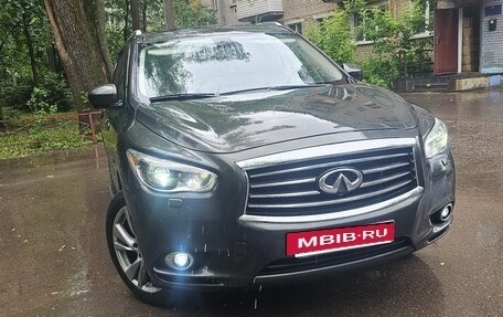 Infiniti QX60 I рестайлинг, 2014 год, 2 200 000 рублей, 4 фотография