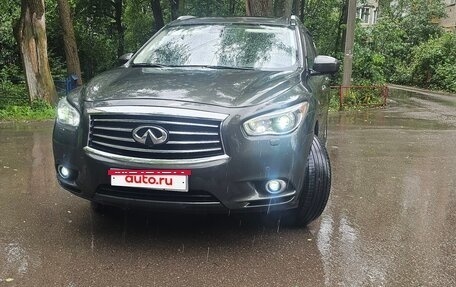 Infiniti QX60 I рестайлинг, 2014 год, 2 200 000 рублей, 3 фотография