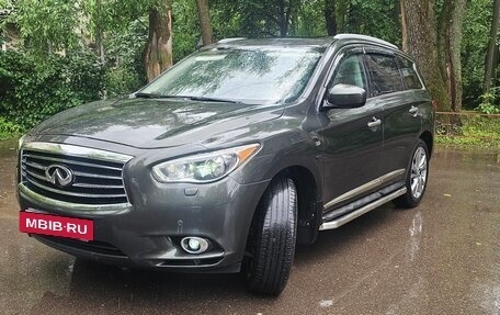 Infiniti QX60 I рестайлинг, 2014 год, 2 200 000 рублей, 2 фотография