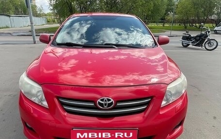 Toyota Corolla, 2008 год, 750 000 рублей, 9 фотография