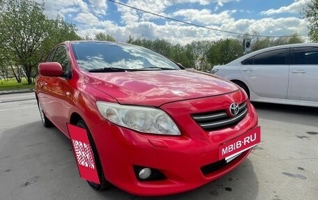 Toyota Corolla, 2008 год, 750 000 рублей, 10 фотография