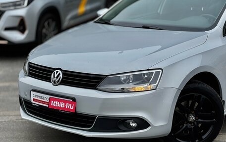 Volkswagen Jetta VI, 2011 год, 869 000 рублей, 5 фотография