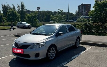 Toyota Corolla, 2010 год, 895 000 рублей, 7 фотография