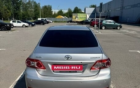 Toyota Corolla, 2010 год, 895 000 рублей, 12 фотография