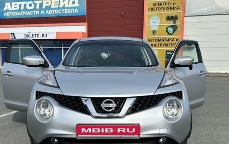 Nissan Juke II, 2016 год, 1 200 000 рублей, 13 фотография
