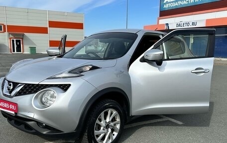 Nissan Juke II, 2016 год, 1 200 000 рублей, 15 фотография