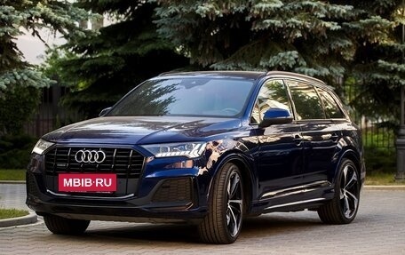 Audi Q7, 2020 год, 7 500 000 рублей, 2 фотография