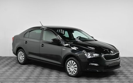 Skoda Rapid II, 2020 год, 1 499 000 рублей, 3 фотография