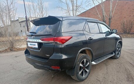 Toyota Fortuner II, 2019 год, 3 290 000 рублей, 3 фотография