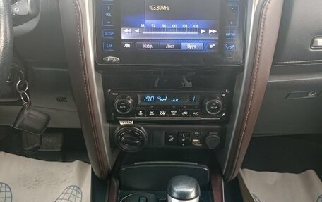 Toyota Fortuner II, 2019 год, 3 290 000 рублей, 10 фотография