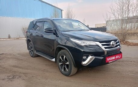 Toyota Fortuner II, 2019 год, 3 290 000 рублей, 2 фотография