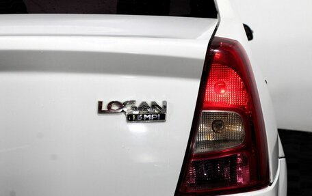 Renault Logan I, 2011 год, 285 000 рублей, 21 фотография