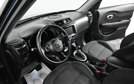KIA Soul II рестайлинг, 2017 год, 1 399 000 рублей, 6 фотография