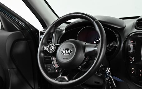 KIA Soul II рестайлинг, 2017 год, 1 399 000 рублей, 11 фотография