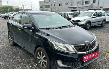 KIA Rio III рестайлинг, 2013 год, 299 000 рублей, 2 фотография