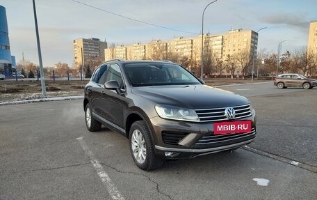 Volkswagen Touareg III, 2015 год, 3 100 000 рублей, 3 фотография