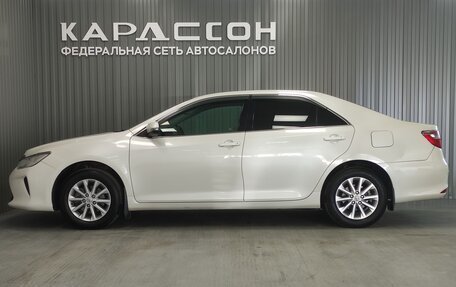 Toyota Camry, 2016 год, 1 850 000 рублей, 5 фотография