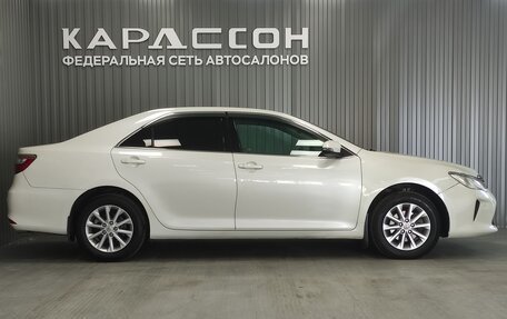 Toyota Camry, 2016 год, 1 850 000 рублей, 6 фотография