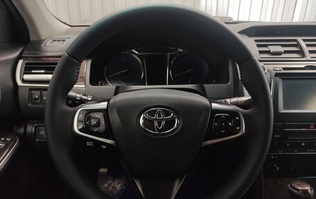 Toyota Camry, 2016 год, 1 850 000 рублей, 7 фотография