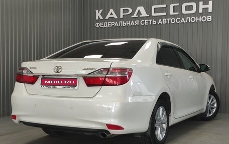 Toyota Camry, 2016 год, 1 850 000 рублей, 2 фотография
