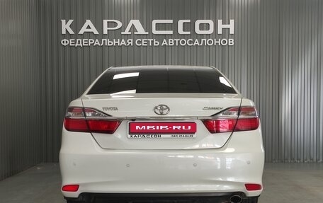 Toyota Camry, 2016 год, 1 850 000 рублей, 4 фотография