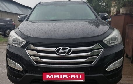 Hyundai Santa Fe III рестайлинг, 2013 год, 1 900 000 рублей, 2 фотография