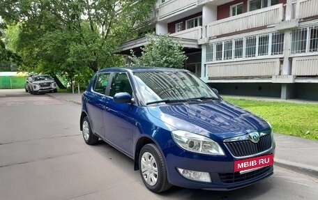 Skoda Fabia II, 2012 год, 720 000 рублей, 3 фотография