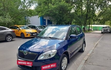 Skoda Fabia II, 2012 год, 720 000 рублей, 2 фотография