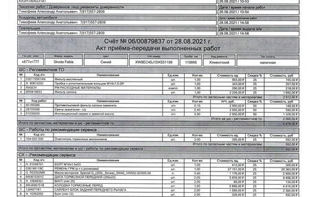 Skoda Fabia II, 2012 год, 720 000 рублей, 19 фотография