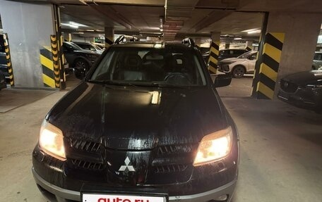 Mitsubishi Outlander III рестайлинг 3, 2006 год, 540 000 рублей, 5 фотография
