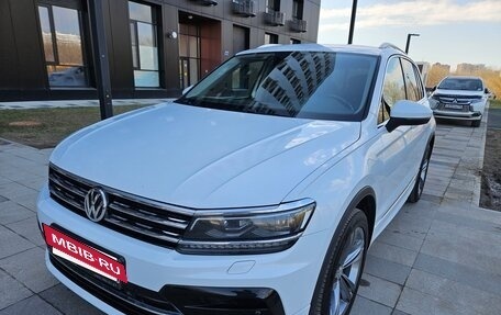Volkswagen Tiguan II, 2018 год, 3 050 000 рублей, 23 фотография