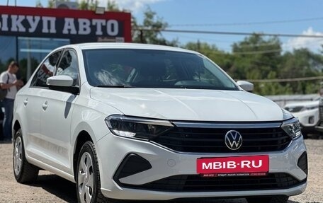 Volkswagen Polo VI (EU Market), 2021 год, 1 550 000 рублей, 3 фотография