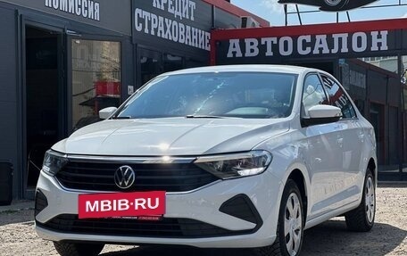 Volkswagen Polo VI (EU Market), 2021 год, 1 550 000 рублей, 5 фотография