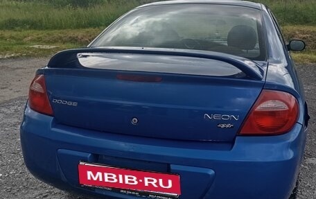 Dodge Neon II, 2004 год, 255 000 рублей, 4 фотография