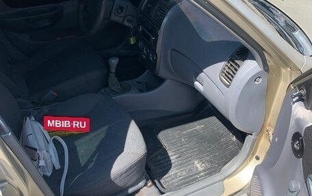Hyundai Accent II, 2004 год, 215 000 рублей, 9 фотография