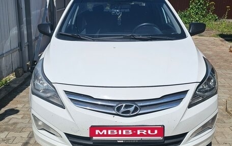 Hyundai Solaris II рестайлинг, 2016 год, 620 000 рублей, 4 фотография