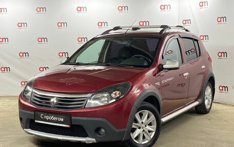 Renault Sandero I, 2013 год, 629 000 рублей, 3 фотография