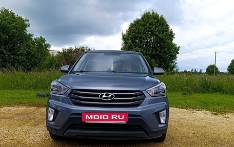 Hyundai Creta I рестайлинг, 2019 год, 1 790 000 рублей, 4 фотография