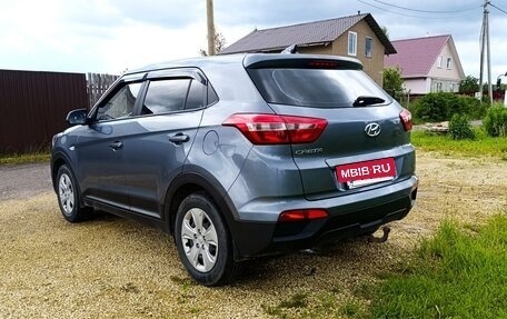 Hyundai Creta I рестайлинг, 2019 год, 1 790 000 рублей, 5 фотография