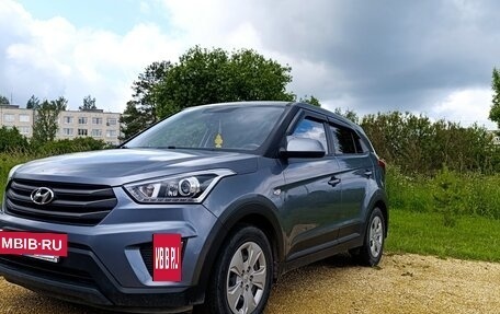 Hyundai Creta I рестайлинг, 2019 год, 1 790 000 рублей, 8 фотография