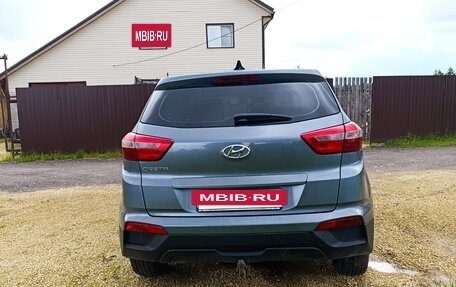 Hyundai Creta I рестайлинг, 2019 год, 1 790 000 рублей, 7 фотография