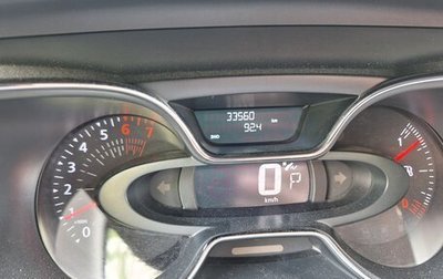 Renault Kaptur I рестайлинг, 2017 год, 1 830 000 рублей, 1 фотография