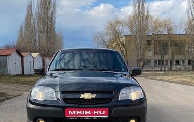 Chevrolet Niva I рестайлинг, 2017 год, 750 000 рублей, 1 фотография