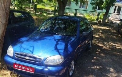 Chevrolet Lanos I, 2007 год, 250 000 рублей, 1 фотография