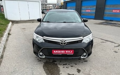 Toyota Camry, 2017 год, 2 370 000 рублей, 1 фотография