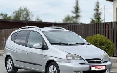 Chevrolet Rezzo, 2007 год, 399 000 рублей, 1 фотография