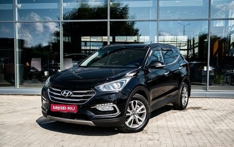 Hyundai Santa Fe III рестайлинг, 2017 год, 2 450 000 рублей, 1 фотография